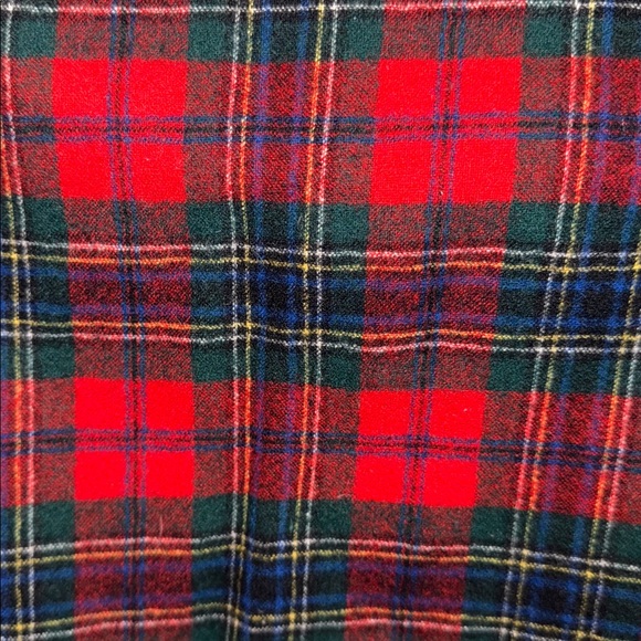 Vintage Pendleton Country Traditionals Maclean Tartan virgin wool button down M - Picture 10 of 12